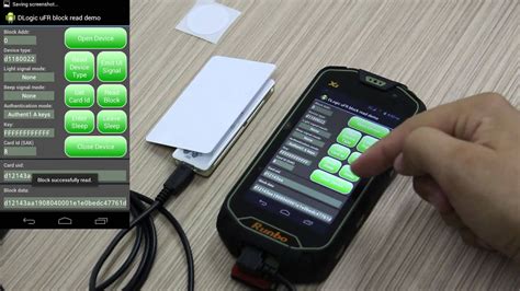 how to read i safe rfid reader|android rfid reader.